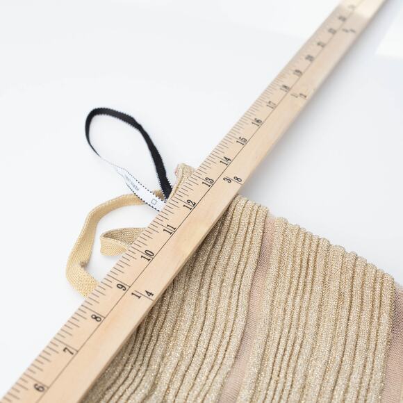 Hervé Léger Gold Metallic Bandage Gown - Picture 8 of 11